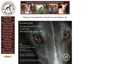 Desktop Screenshot of gnwgreyhounds.org
